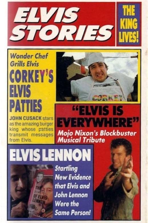 Постер Elvis Stories